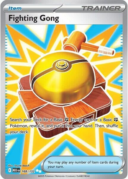 Image for Fighting Gong - Pokemon