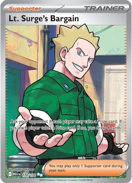 Image for Lt. Surge's Bargain - Pokemon