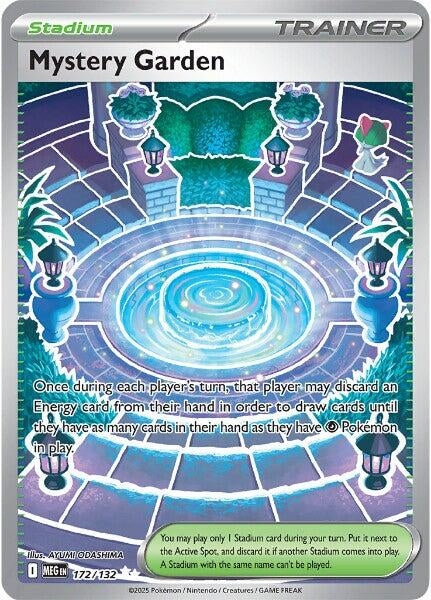Image for Mystery Garden - Pokemon