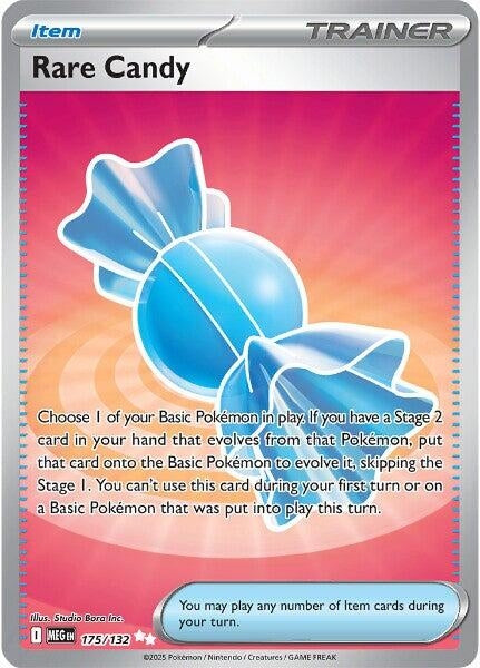 Image for Rare Candy - Pokemon