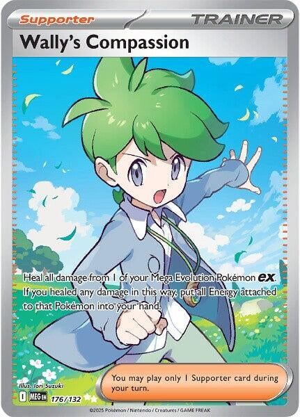 Image for Wally's Compassion - Pokemon