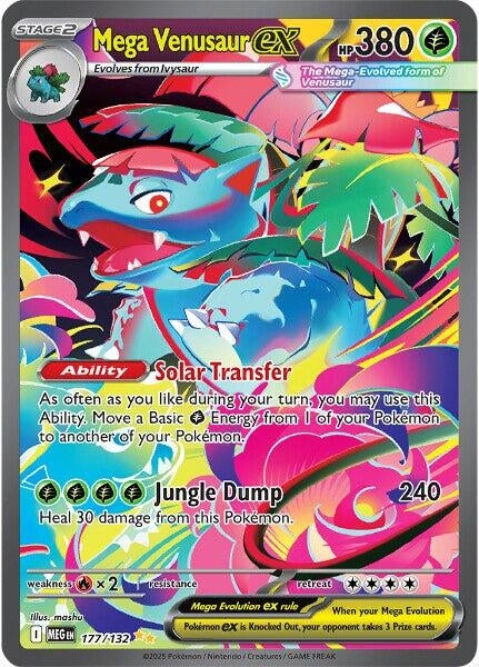 Image for Mega Venusaur ex - Pokemon