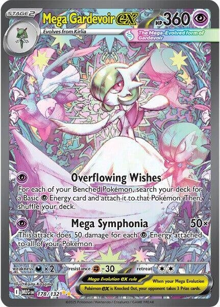 Image for Mega Gardevoir ex - Pokemon