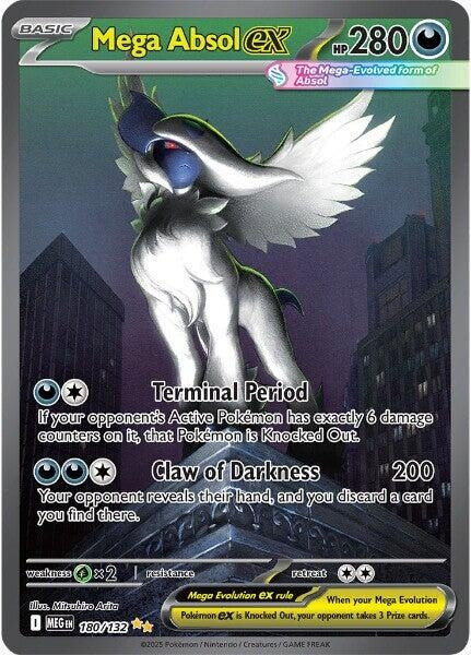 Image for Mega Absol ex - Pokemon