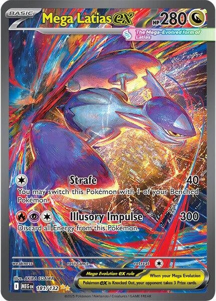 Image for Mega Latias ex - Pokemon