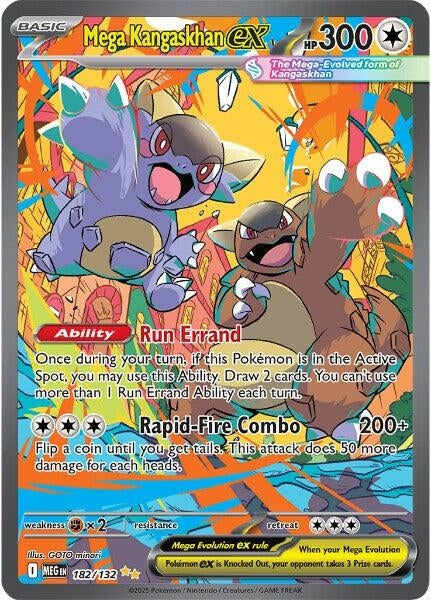 Image for Mega Kangaskhan ex - Pokemon