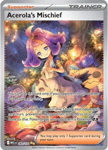 Image for Acerola's Mischief - Pokemon