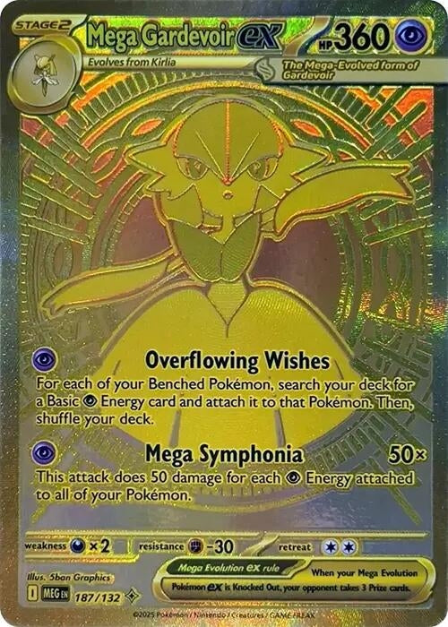 Image for Mega Gardevoir ex - Pokemon