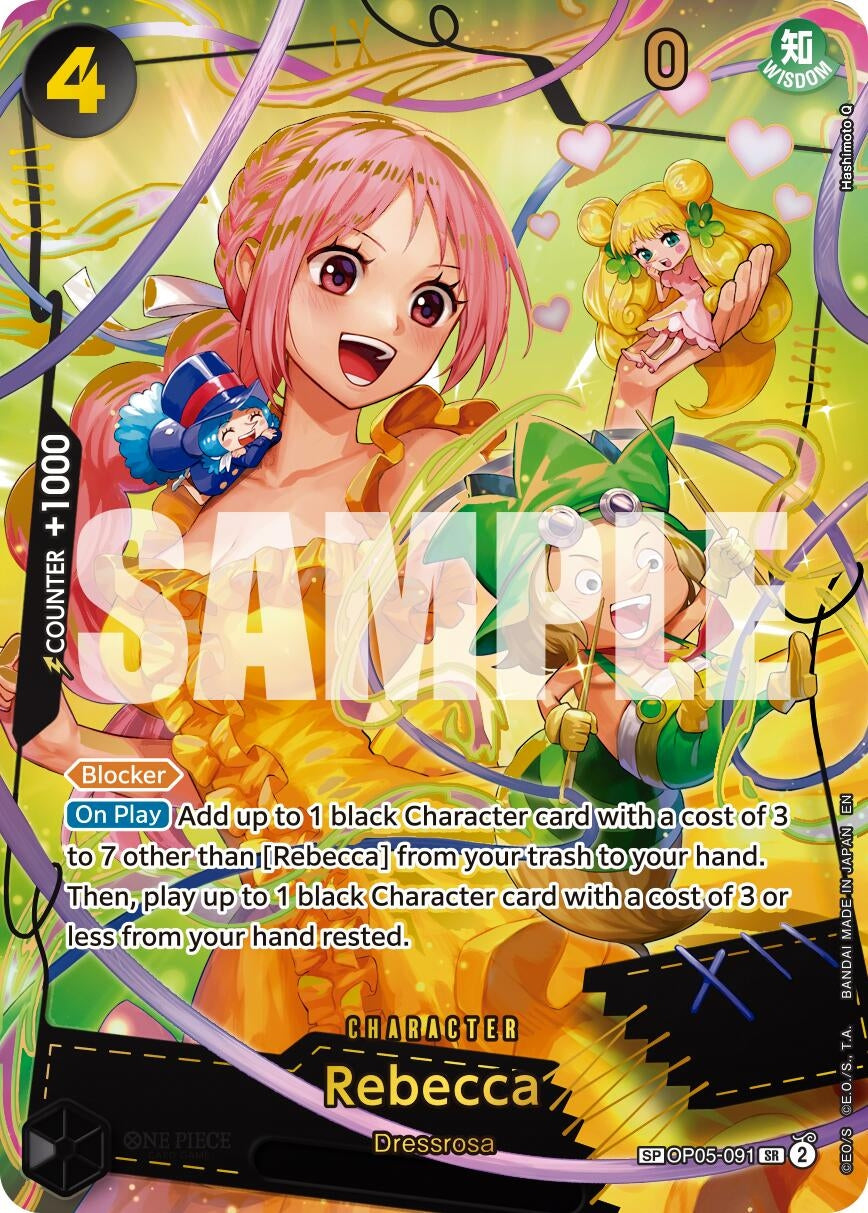 Image for Rebecca (SP) - One Piece Card Game
