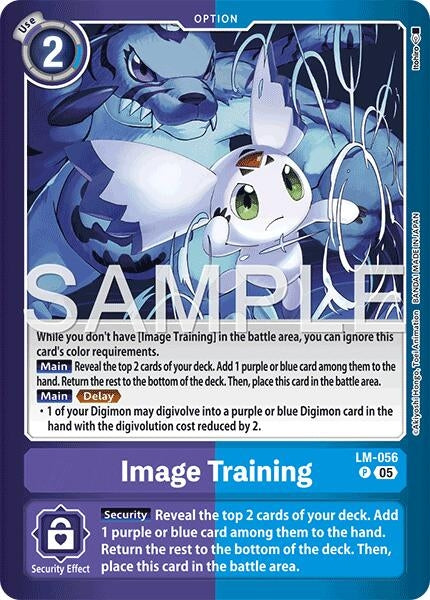 Image for Image Training - Digimon Card Game