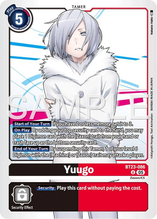 Image for Yuugo - Digimon Card Game