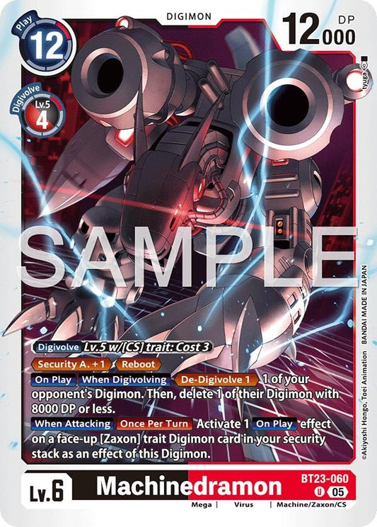 Image for Machinedramon - Digimon Card Game