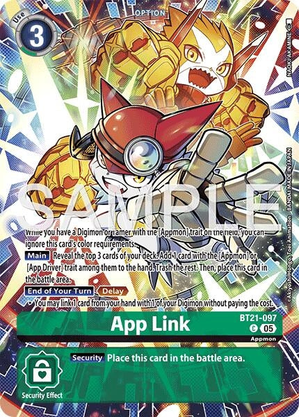 Image for App Link - Digimon Card Game