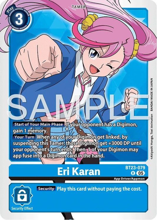 Image for Eri Karan - Digimon Card Game