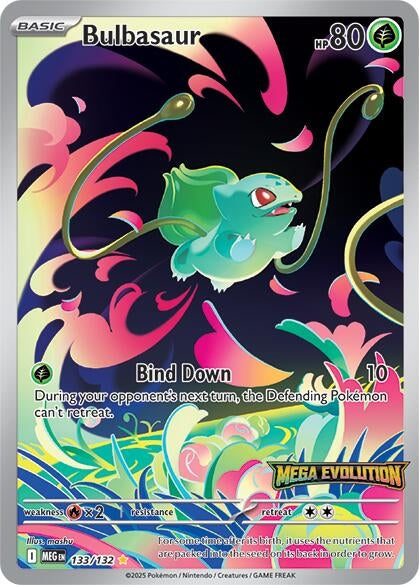 Image for Bulbasaur - 133/132 (Mega Evolution) - Pokemon