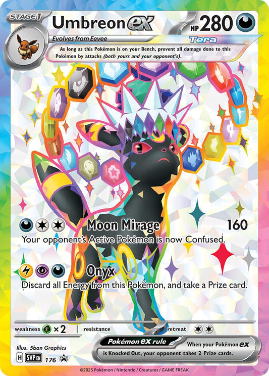 Image for Umbreon ex - 176 - Pokemon