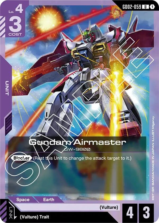 Image for Gundam Airmaster - Gundam Card Game