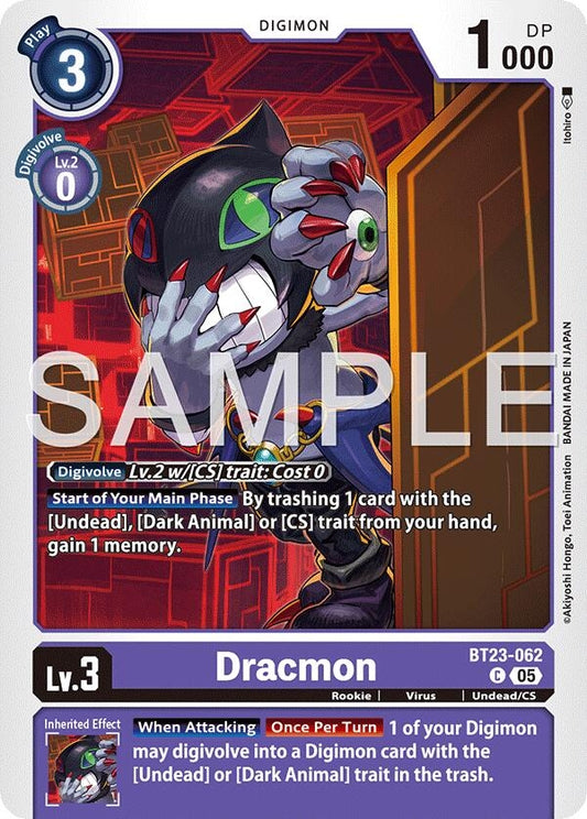 Image for Dracmon - Digimon Card Game
