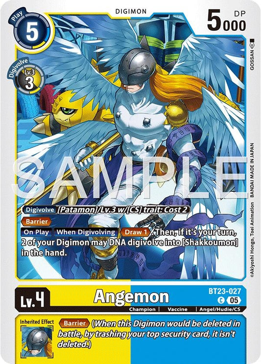 Image for Angemon - Digimon Card Game