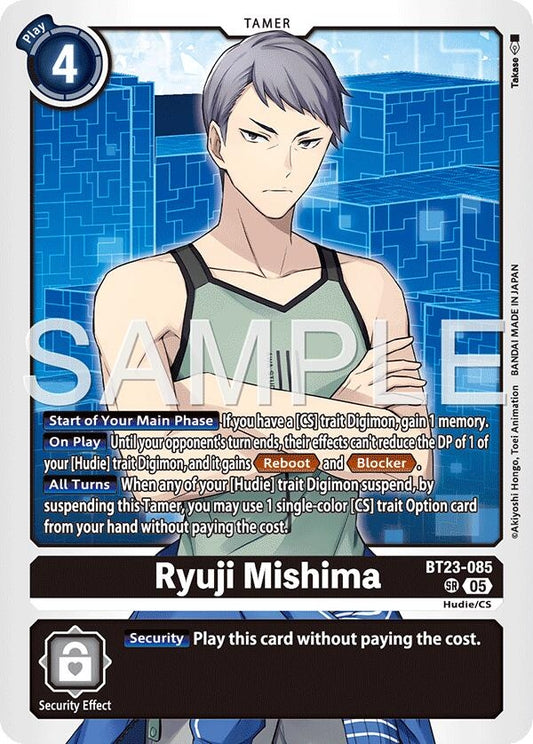 Image for Ryuji Mishima - Digimon Card Game