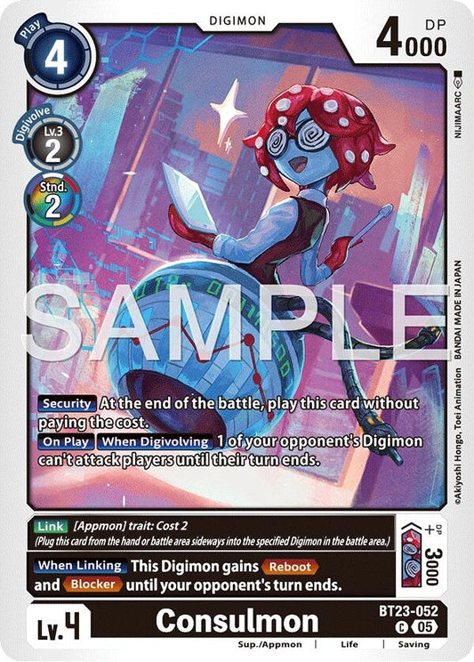 Image for Consulmon - Digimon Card Game