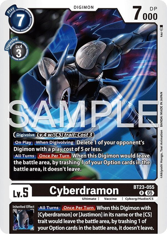 Image for Cyberdramon - Digimon Card Game