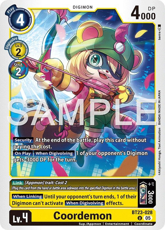 Image for Coordemon - Digimon Card Game