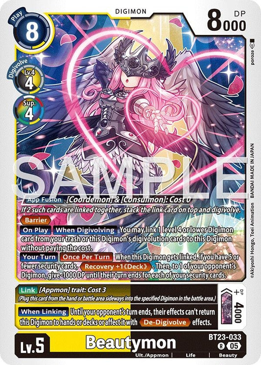 Image for Beautymon - Digimon Card Game