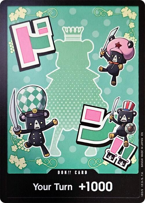 Image for DON!! Card (Sugar) - One Piece Card Game