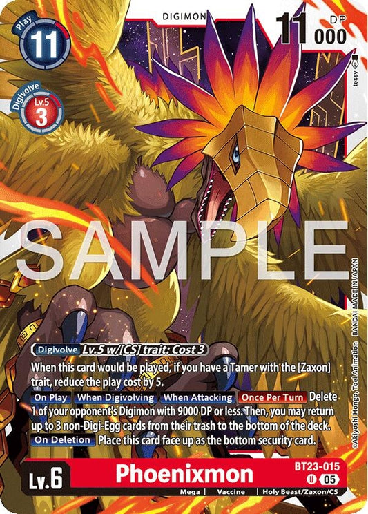 Image for Phoenixmon - Digimon Card Game