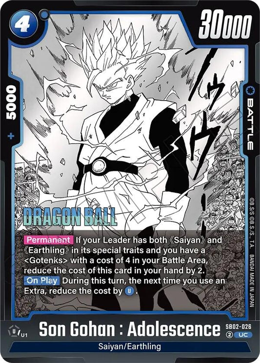 Image for Son Gohan : Adolescence - Dragon Ball Super: Fusion World