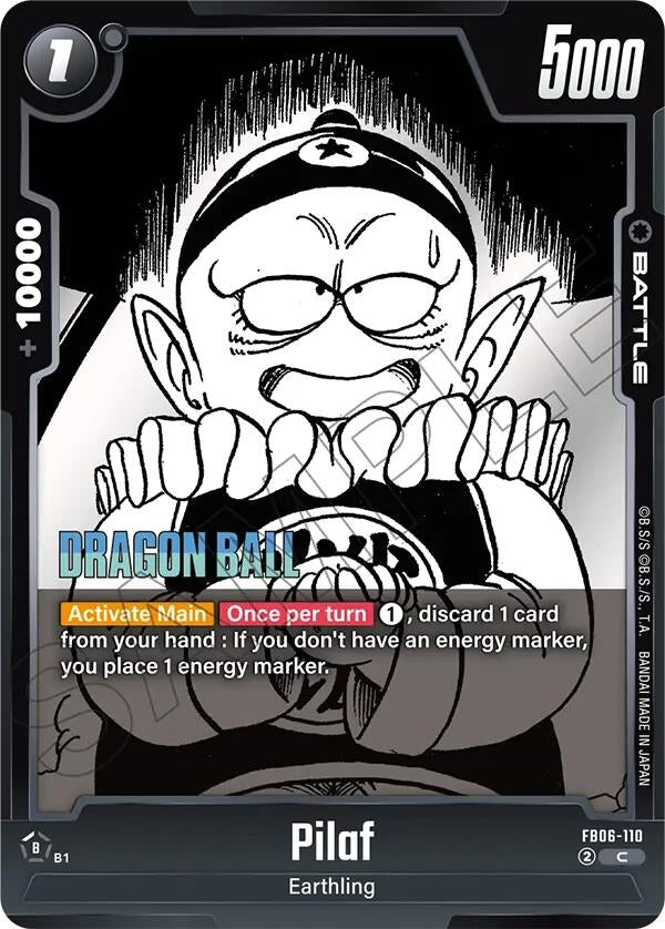 Image for Pilaf - Dragon Ball Super: Fusion World