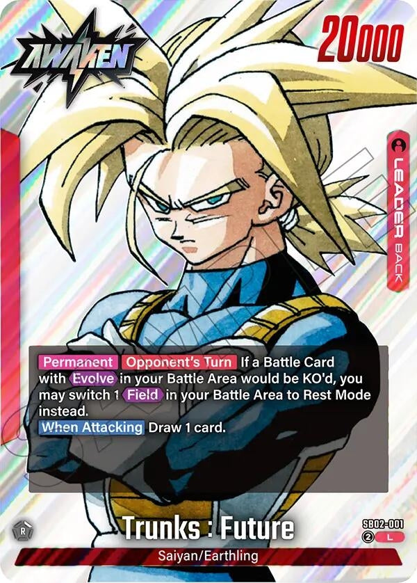 Image for Trunks : Future - SB02-001 - Dragon Ball Super: Fusion World