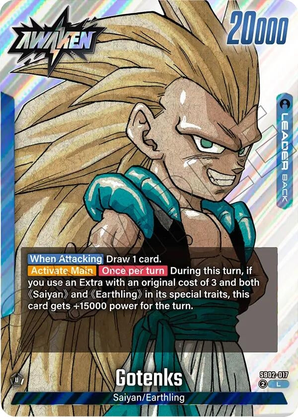 Image for Gotenks - SB02-017 - Dragon Ball Super: Fusion World