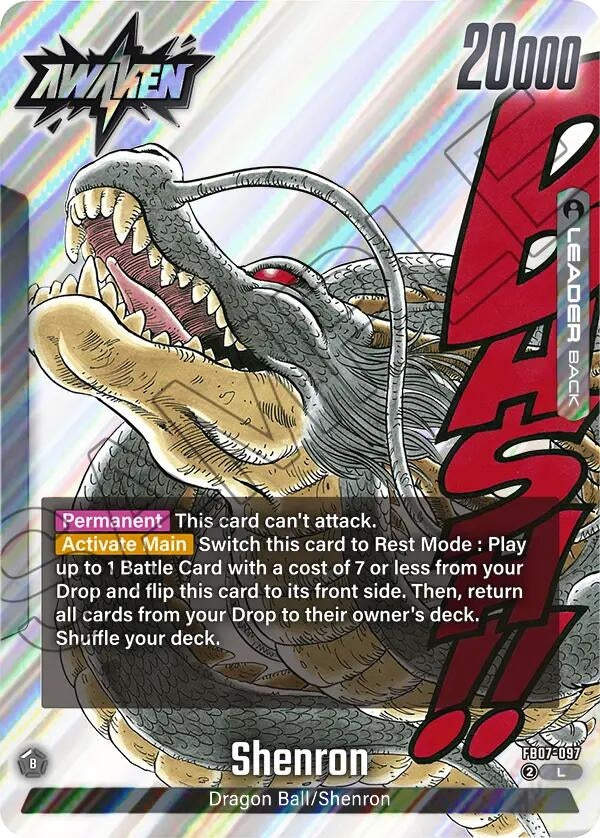 Image for Dragon Ball // Shenron - Dragon Ball Super: Fusion World