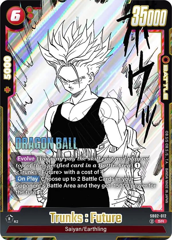 Image for Trunks : Future - SB02-012 - Dragon Ball Super: Fusion World