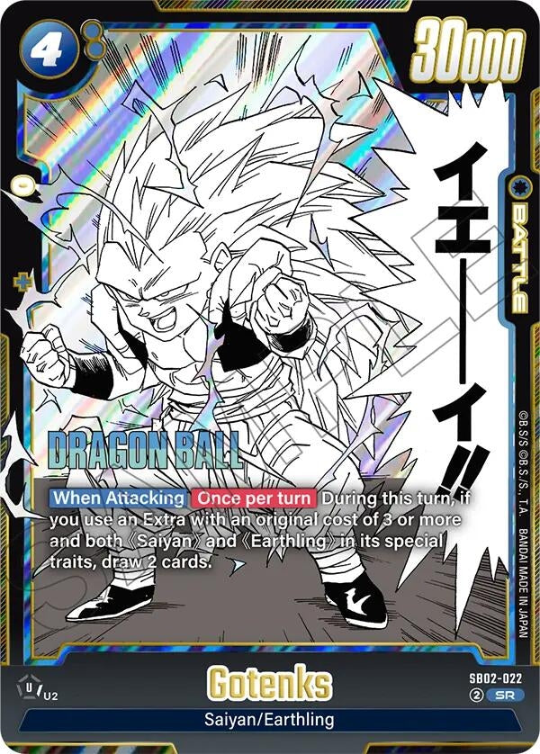 Image for Gotenks - SB02-022 - Dragon Ball Super: Fusion World