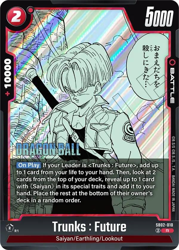 Image for Trunks : Future - SB02-010 - Dragon Ball Super: Fusion World