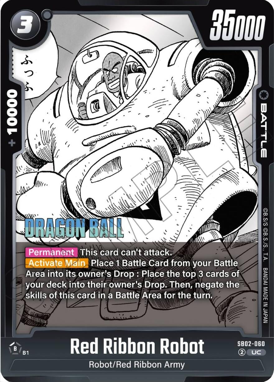 Image for Red Ribbon Robot - Dragon Ball Super: Fusion World