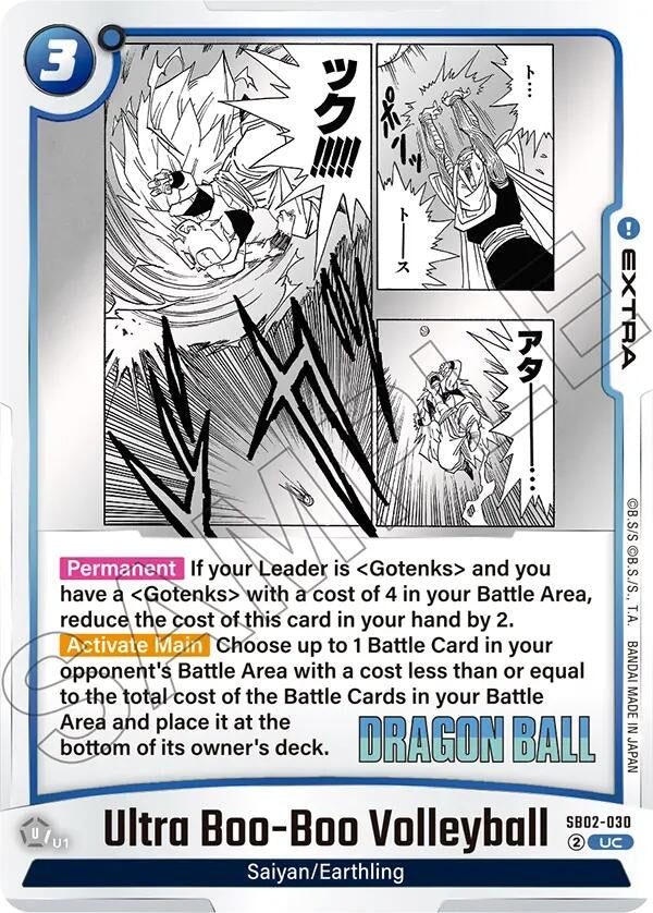 Image for Ultra Boo-Boo Volleyball - Dragon Ball Super: Fusion World