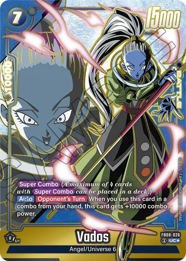 Image for Vados (Alternate Art) - Dragon Ball Super: Fusion World