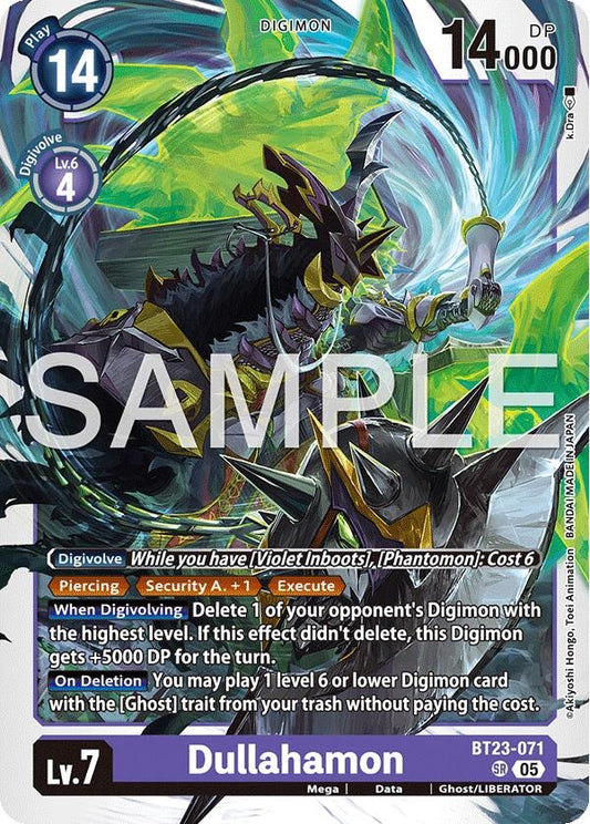 Image for Dullahamon - Digimon Card Game