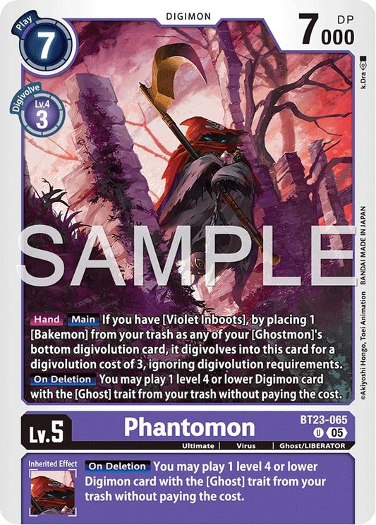 Image for Phantomon - Digimon Card Game