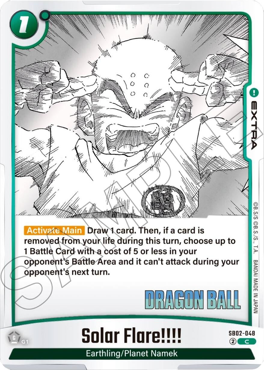 Image for Solar Flare!!!! - Dragon Ball Super: Fusion World