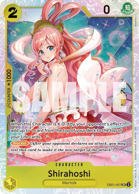 Image for Shirahoshi (Reprint) - One Piece Card Game