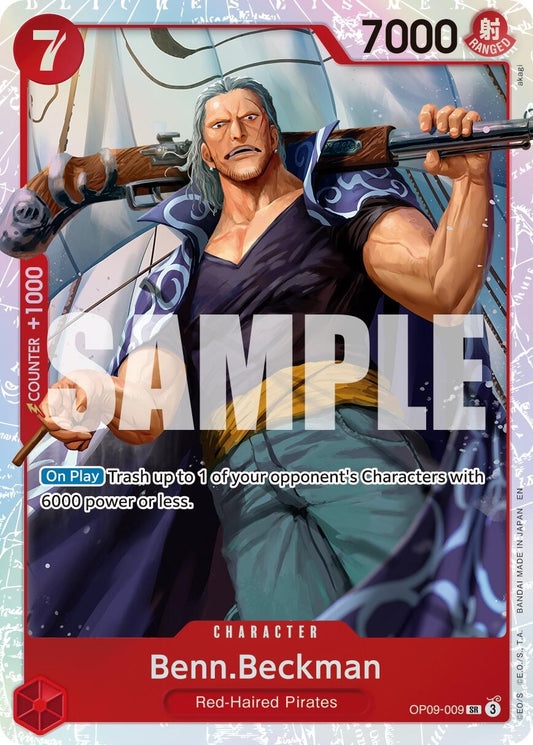 Image for Benn.Beckman (Reprint) - One Piece Card Game