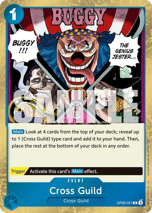 Image for Cross Guild (Reprint) - One Piece Card Game