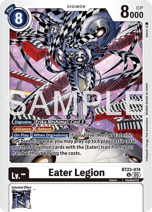 Image for Eater Legion - Digimon Card Game