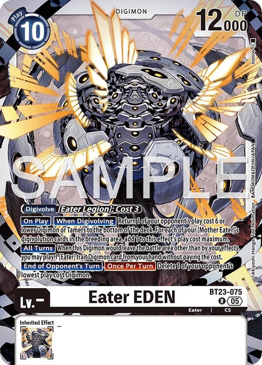 Image for Eater EDEN - Digimon Card Game