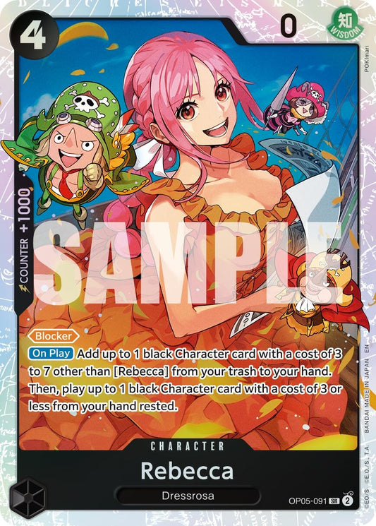 Image for Rebecca (Reprint) - One Piece Card Game
